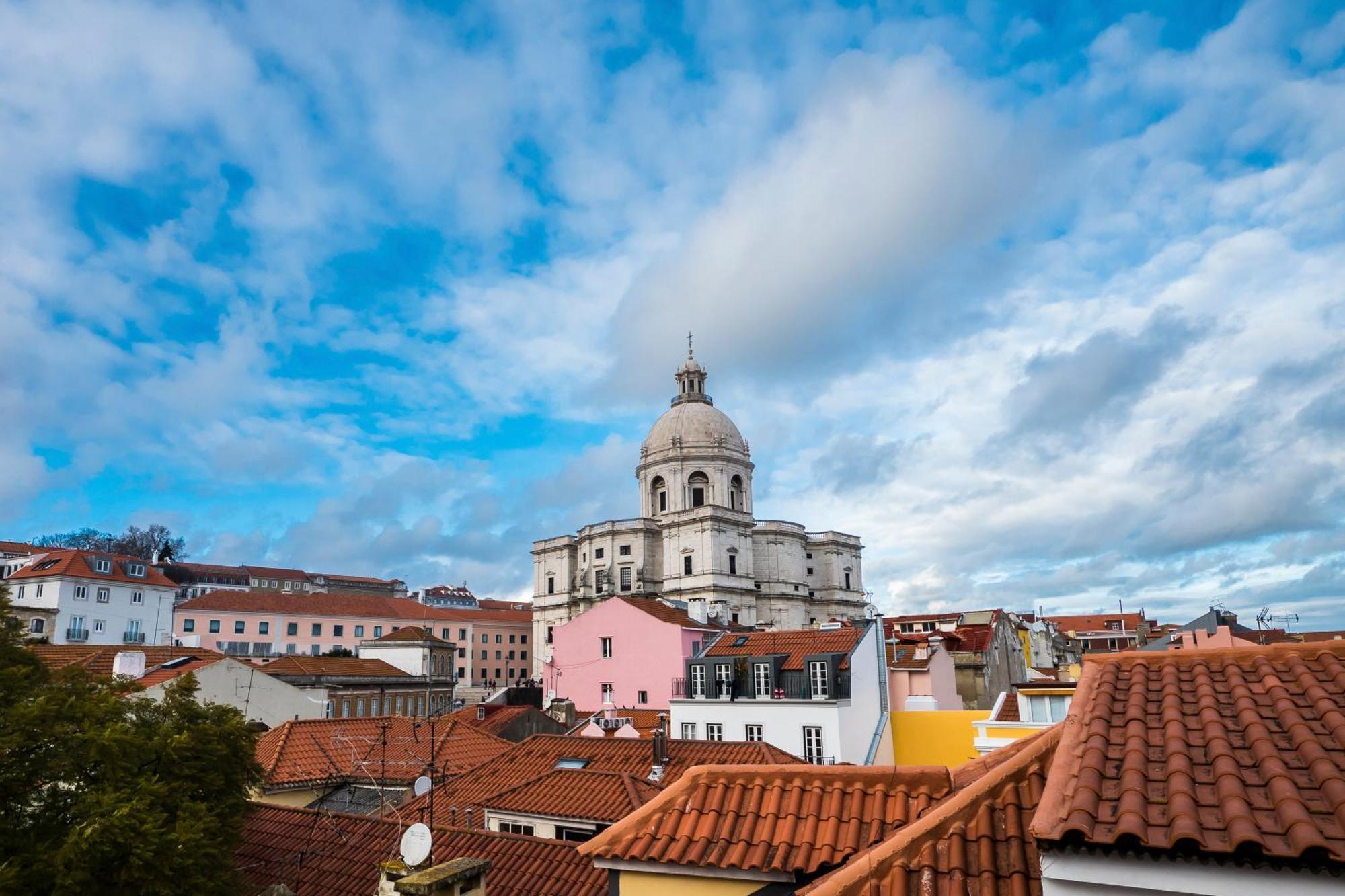 Alfama 1 Terrace Vida Boa Apartment *
