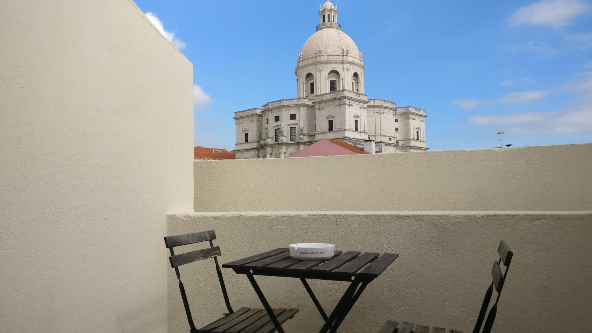 Alfama 1 Terrace Vida Boa Lisbon
