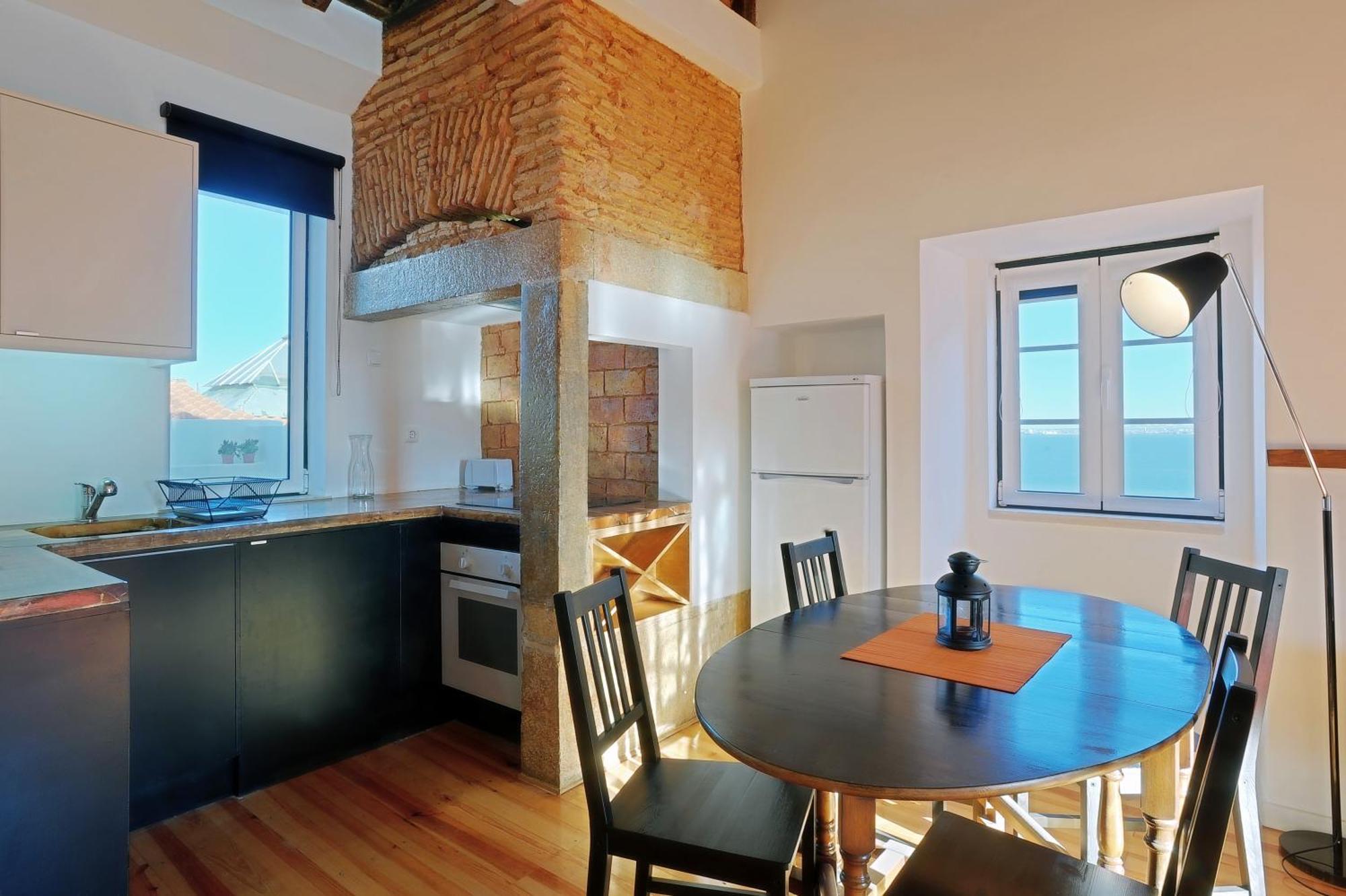 Alfama 1 Terrace Vida Boa Apartment Lisbon